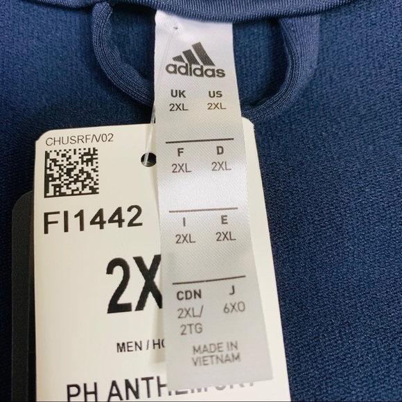 New Adidas Philadelphia Union Anthem Jacket - Picture 3 of 13